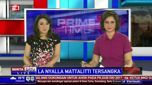 Tolak Jadi Tersangka, La Nyalla Mattalitti Ajukan Praperadilan