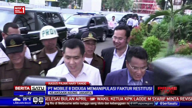 Hary Tanoe Diperiksa Kasus Korupsi Restitusi