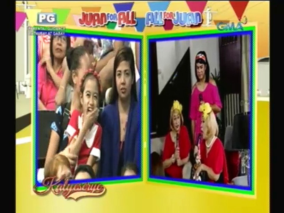 AlDub Pabebe Ver 2 with Kiss