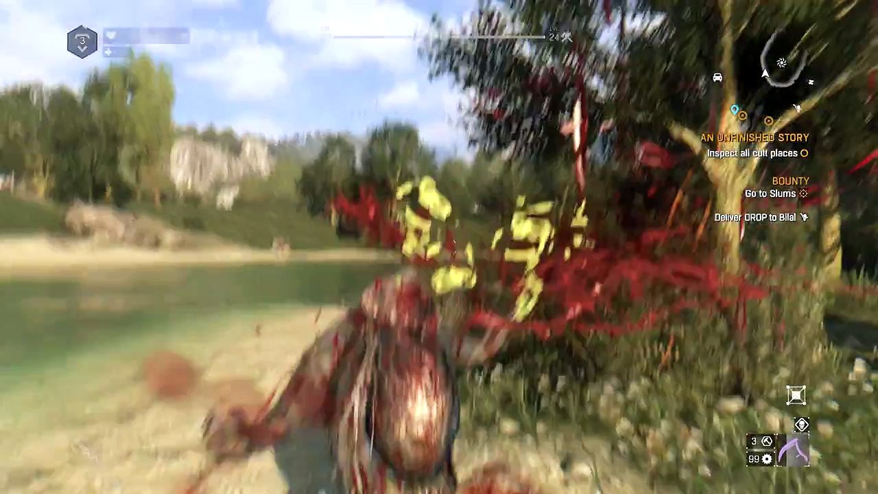 Dying Light The Following: #17 Ballet Grenades Easter Egg + Fire Breathing Dragon Hatchet