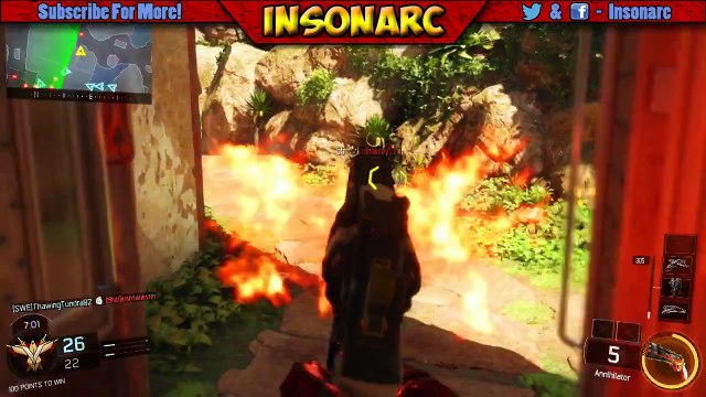 PISTOL ONLY CHALLENGE! (Black Ops 3 Gameplay/Commentary)