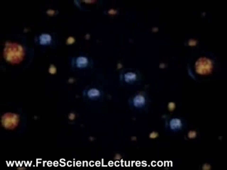 Nuclear Fission Animated