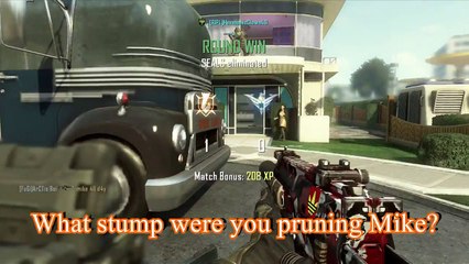 Black Ops 2 Anger - FALSE SUBTITLES (Bo2 Gameplay/Commentary)