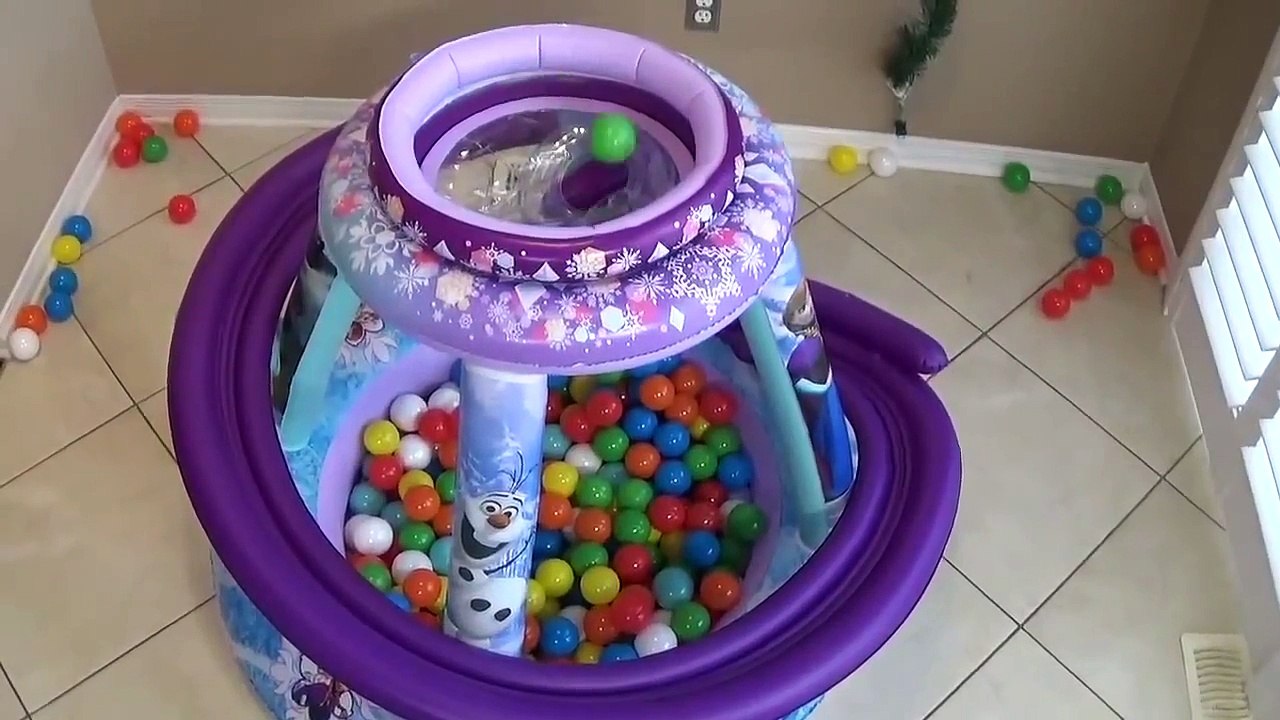 JOKER VS BATGIRL VS FROZEN ELSA Real Life Superhero Kids Fun Elsa Kidnapped