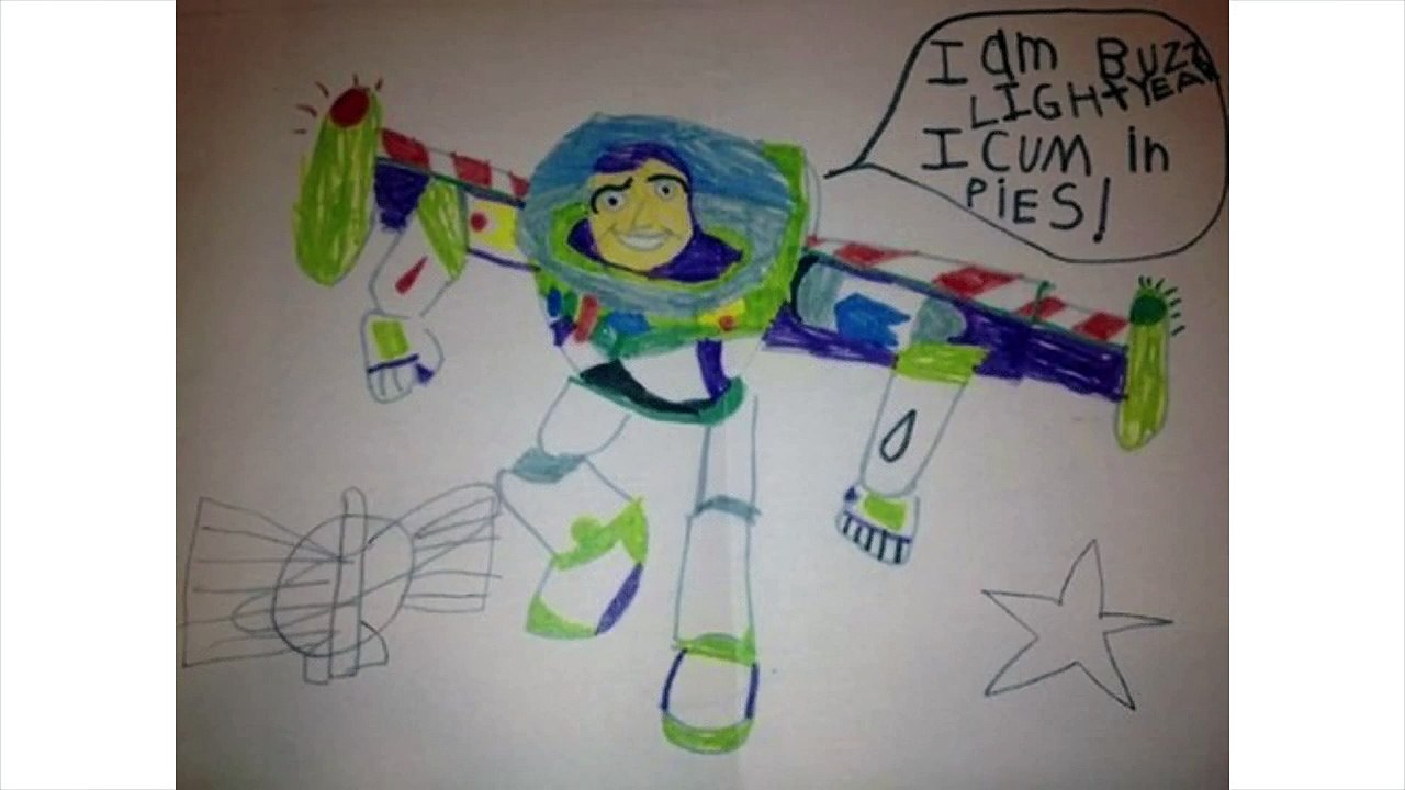Funny kid's spelling errors