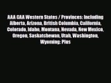 Download AAA CAA Western States / Provinces: Including Alberta Arizona British Columbia California