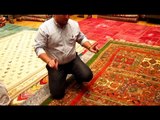 How Turkish Carpets are Made - Istanbul, Turkey