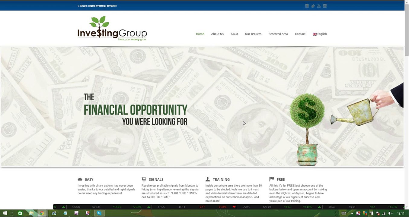 Binary Options Live Trading 03.03.2016