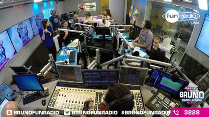 Télécharger la video: La Roue du De´fi s'acharne sur Bruno (17/03/2016) - Best Of en Images de Bruno dans la Radio