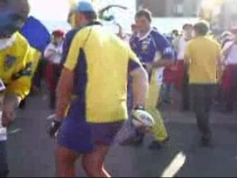 Finale Top14 Stade français-Clermont