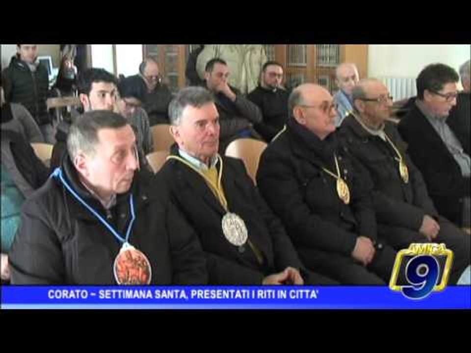 Corato | Settimana Santa, presentati i riti della città