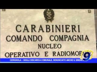 Cerignola |  Sigilli alla discarica comunale: denunciati sindaco e altre 3 persone