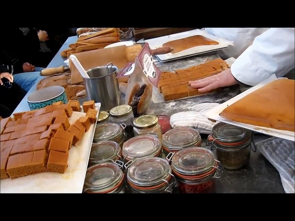 Making Gingerbread in Passau, Germany