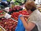 Market Day in Casale Monferrato, Italy