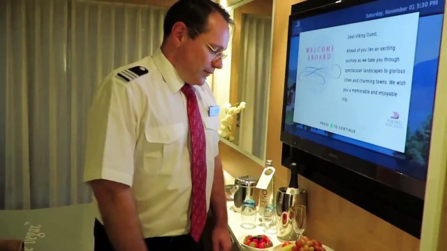 Our Stateroom On Viking River Cruises' Odin