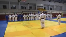 Japon Judo Hocası, Trabzon'da Sporcu Yetiştiriyor