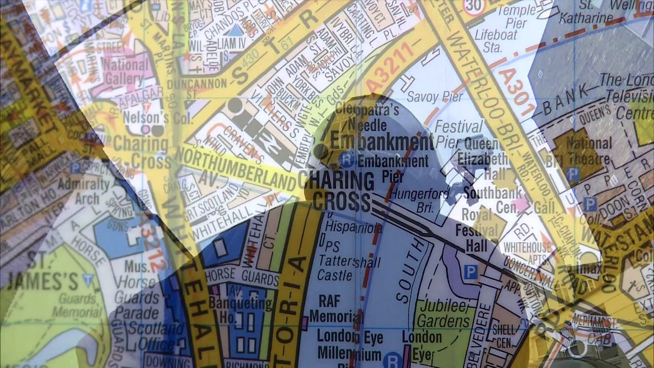 Job für Gedächtniskünstler: Taxifahren in London