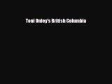 Download Toni Onley's British Columbia Ebook