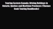 PDF Touring Eastern Canada: Driving Holidays in Ontario Quebec and Maritime Provinces (Thomas