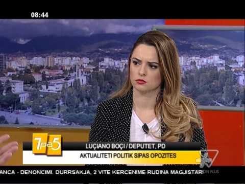 7pa5 - Aktualiteti politik sipas opozites - 17 Mars 2016 - Show - Vizion Plus