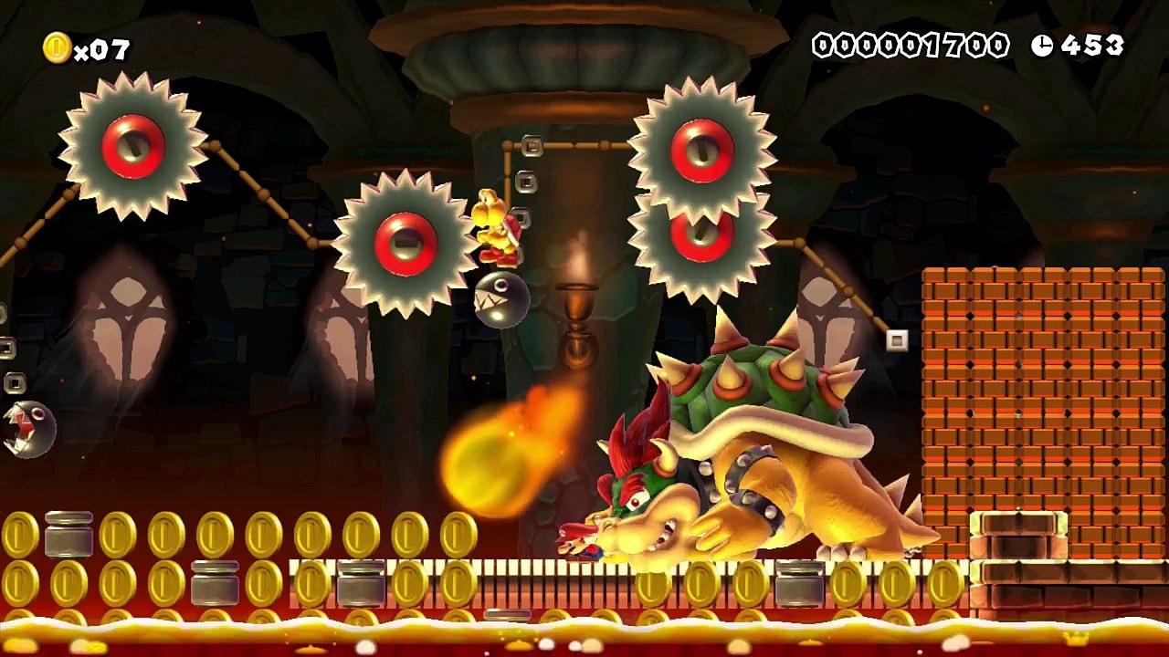 Super Mario Maker: FAN LEVELS! Yoshi!! - Part 36 - Game Bros