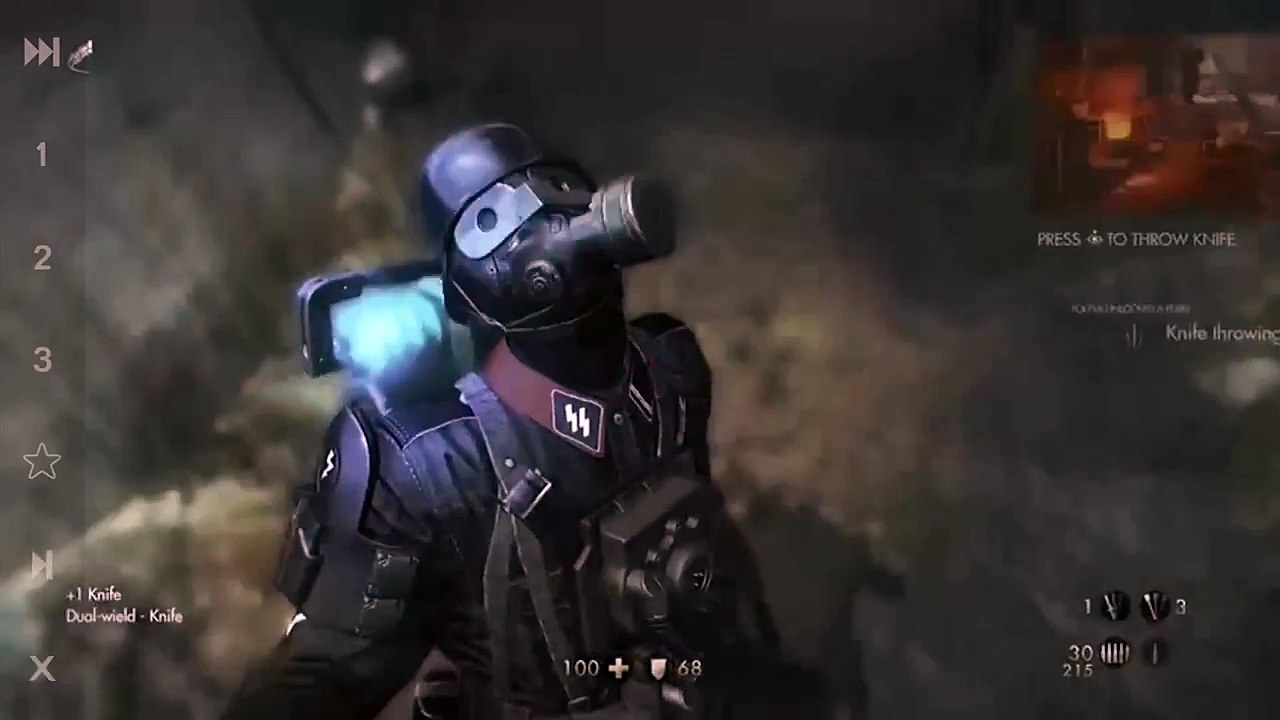 Wolfenstein The New Order: Giant Robot! - PART 3 - J & S Games