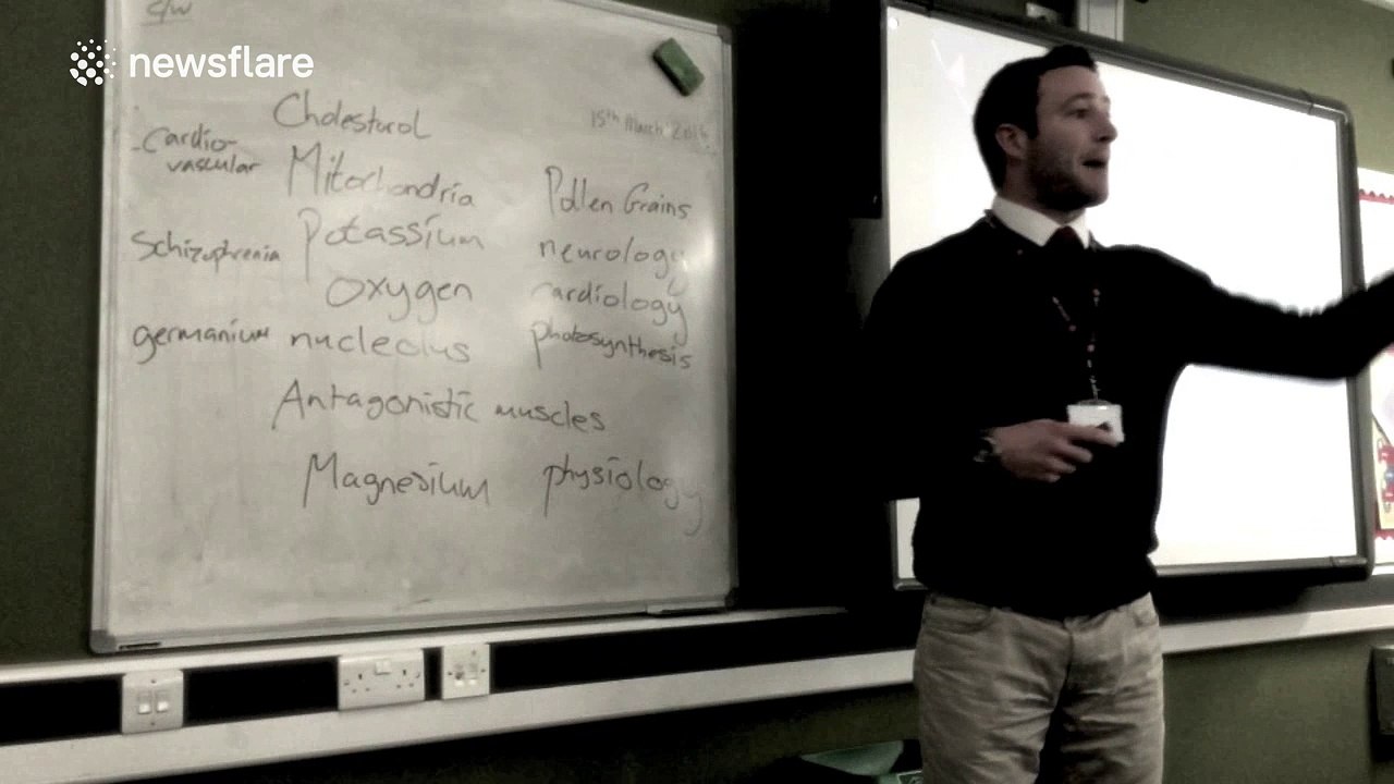 Is this the coolest teacher ever?