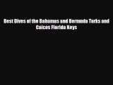 PDF Best Dives of the Bahamas and Bermuda Turks and Caicos Florida Keys Free Books