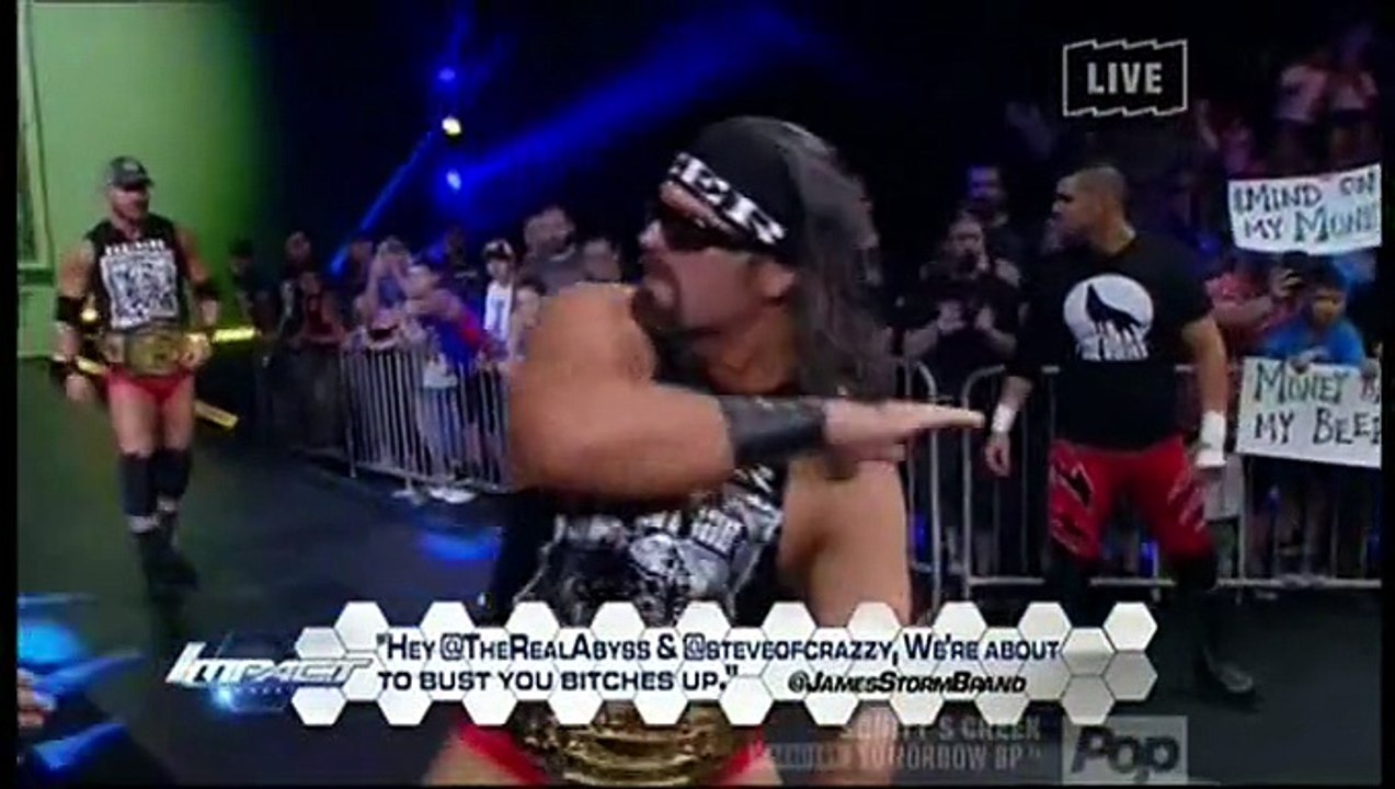 TNA Impact Wrestling 15-03-2016 - Decay vs Eddie Edwards & Beer Money