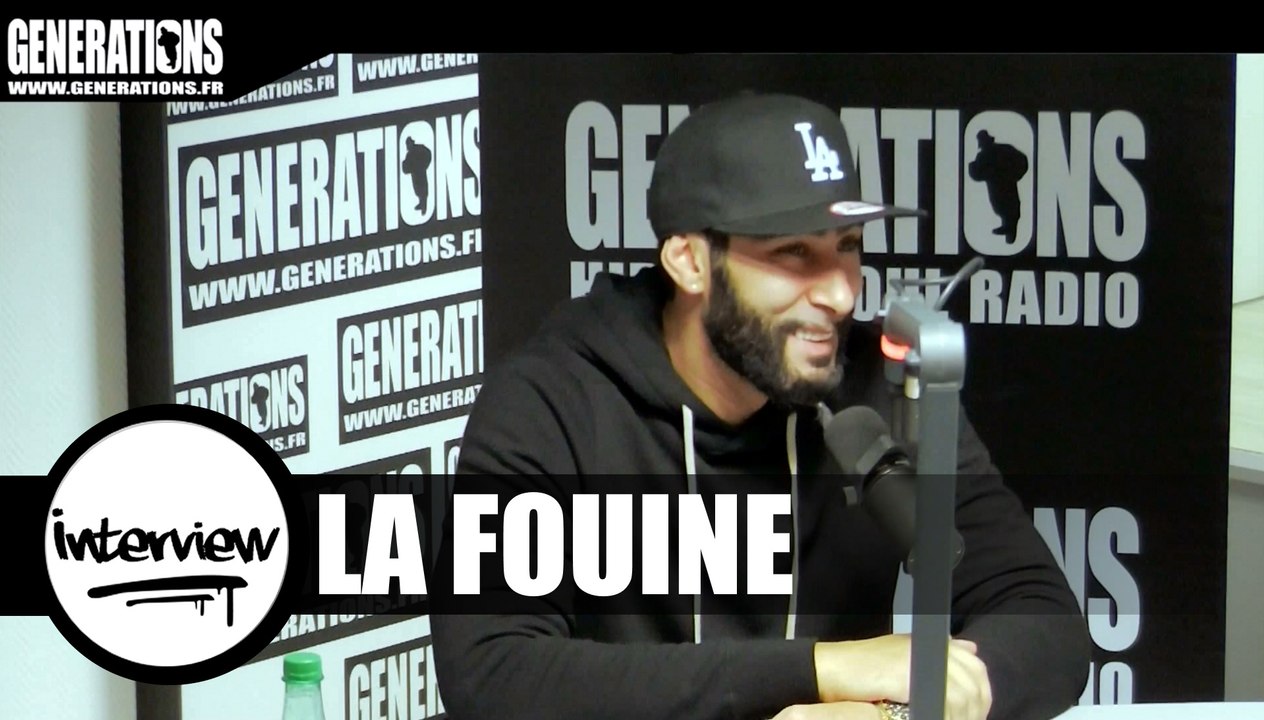 La Fouine - Interview #NouveauMonde (Live des studios de Generations)