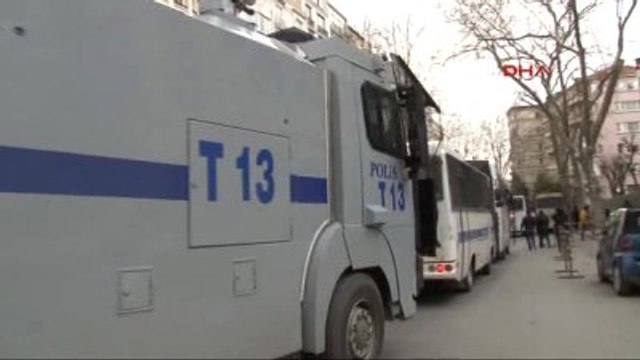 Almanya Başkonsolosluğu Önüne 5 Otobüs Dolusu Polis ile Toma Geldi