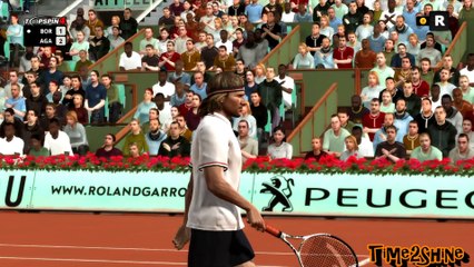 Topspin 4 Agassi Vs Borg