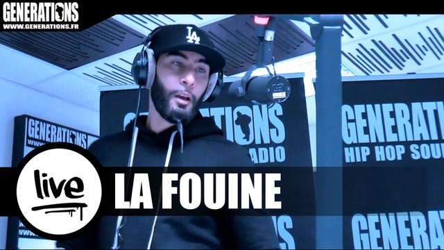 La Fouine - Sans Ta Voix (Live des studios de Generations)