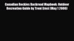 PDF Canadian Rockies Backroad Mapbook: Outdoor Recreation Guide by Trent Ernst (May 1 2006)