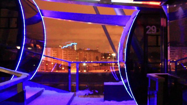 Спешите посетить аттракцион в Екатеринбурге - Колесо обозрения «Маринс Групп 5 звезд»