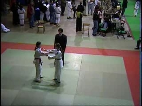 Ippon Paola Finale departement benjamines 2005