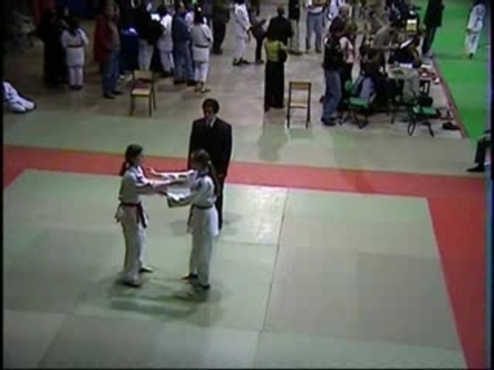 Ippon Paola Finale departement benjamines 2005