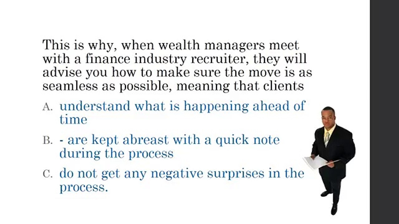 Mistakes Wealth Management Advisors Make When Moving