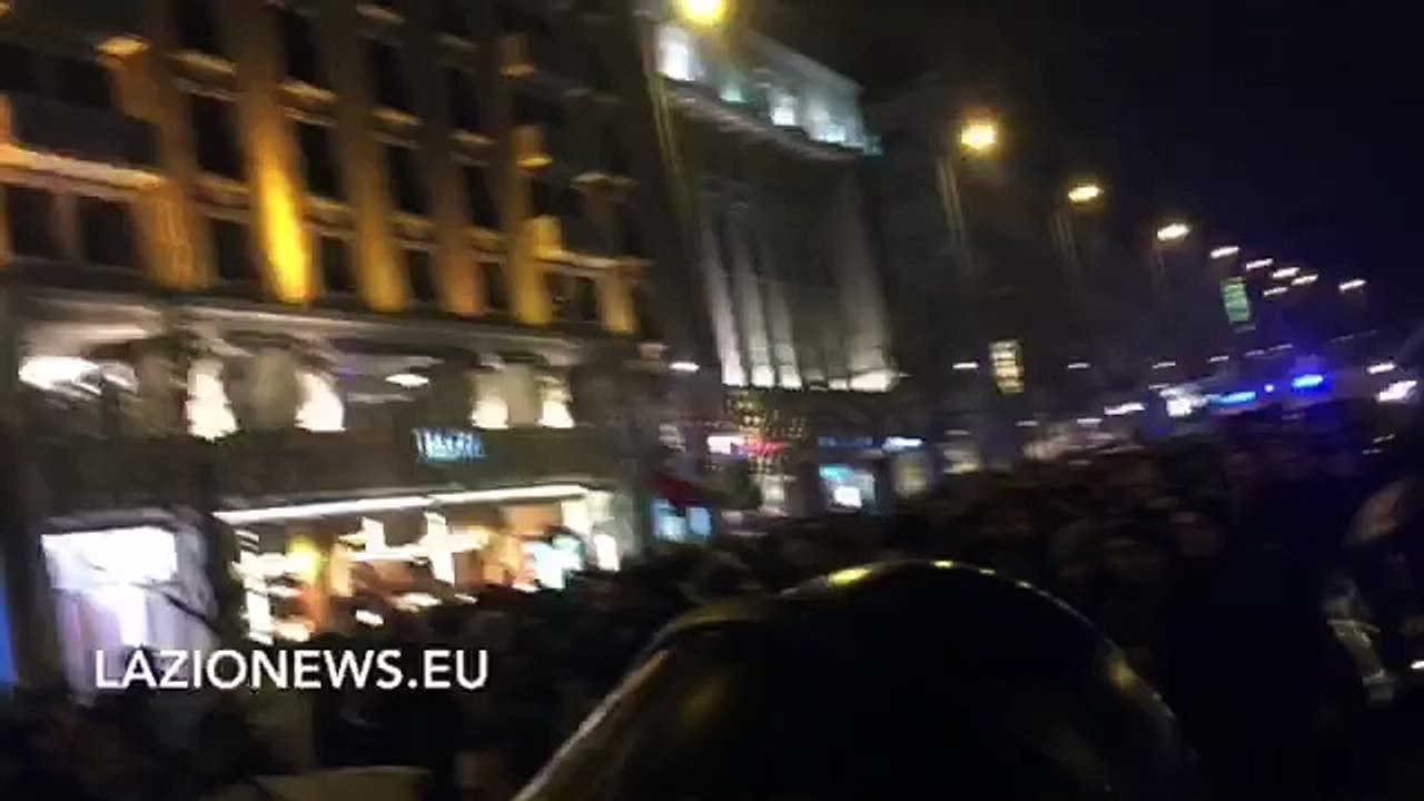CORTEO LAZIALI PRAGA