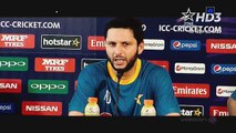 Watch How Much Indians Are Afraid Of Shahid Afridi