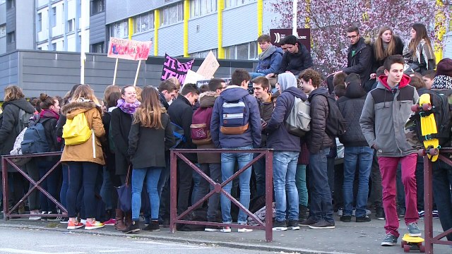 Nantes : plusieurs lycées bloqués