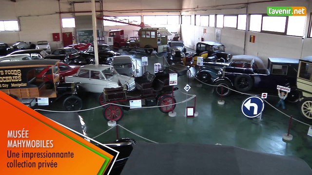 L'Avenir - Visite du musée auto Mahymobiles à Leuze-en-Hainaut