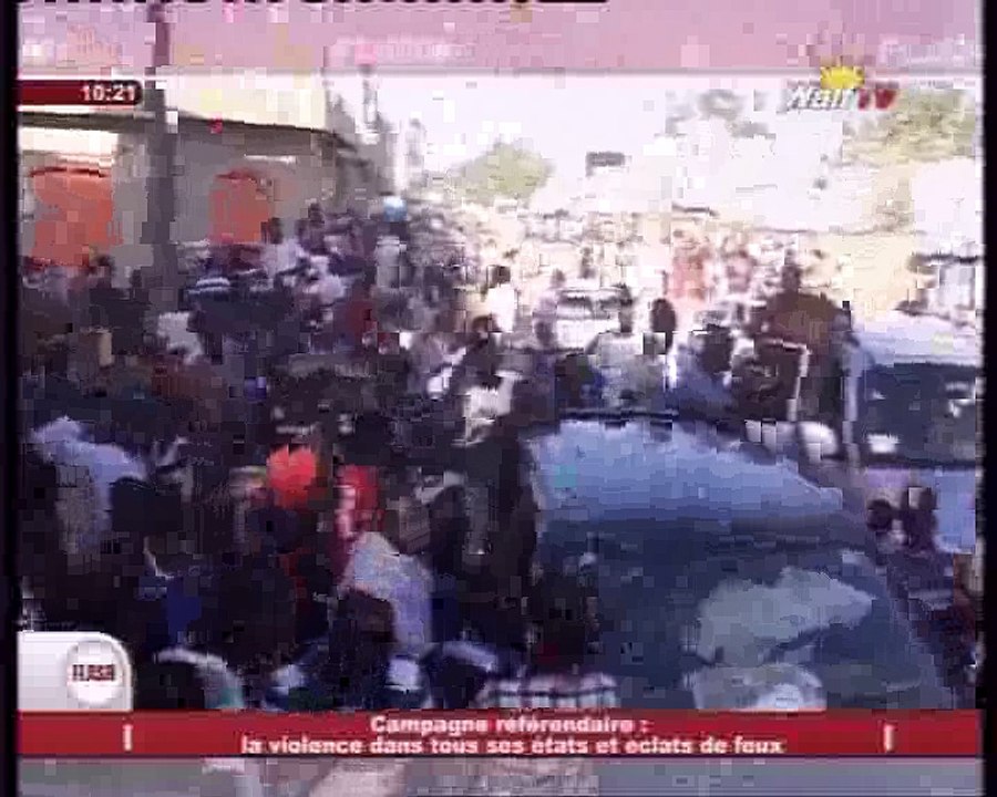 le film de l'affrontement a Touba