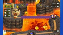 Super Mario Bros. Wii: Lava Castle - Part 30 - Game Bros