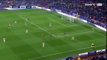 Mohamed Elneny Goal HD - Barcelona 1-1 Arsenal - 16-03-2016