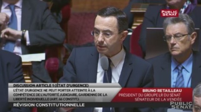 Bruno Retailleau veut adopter l’article 1 comme « main tendue au Président »