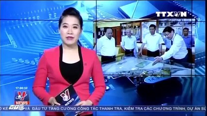 Bí thư Đinh La Thăng thăm khu Công nghệ cao TP Hồ Chí Minh