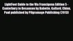 PDF LightFoot Guide to the Via Francigena Edition 5 - Canterbury to Besancon by Babette Gallard