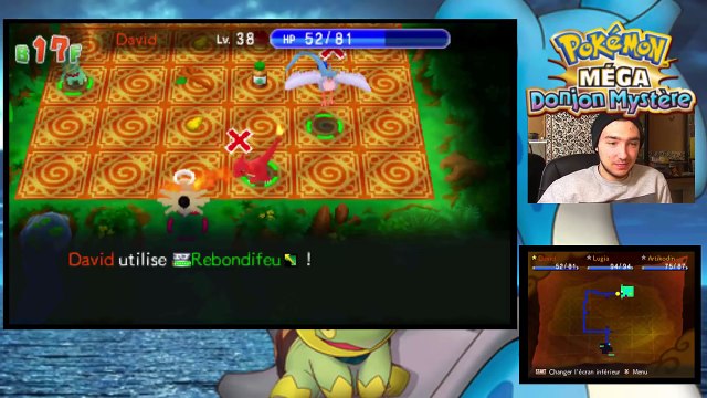 POKEMON MÉGA DONJON MYSTÈRE #64 PLS de DavidLafargePokemon ! Lets Play Français !