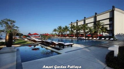 Hotels in Pattaya Central Amari Garden Pattaya Thailand